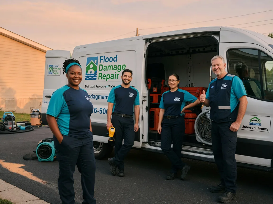 Water Damage Restoration company in Sherman, TX