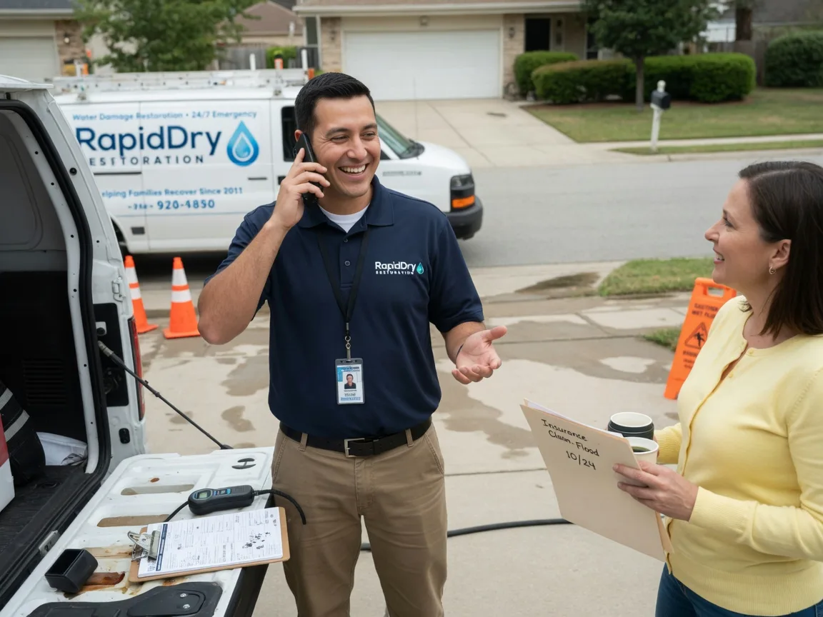 Water Damage Restoration Sherman, TX FAQs